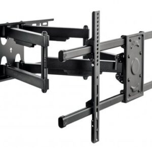 Suporte TV-LCD-LED-PLASMA 42 ~ 90 (VESA 800 x 400) Preto - NAPOFIX 276
