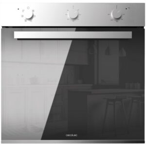 Forno de Encastre Bolero Hexa M236000 Mirror Time (Inox) - CECOTEC