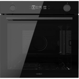 Forno de Encastre Bolero Hexa AF326000 Glass 73L 3250W (Preto) - CECOTEC