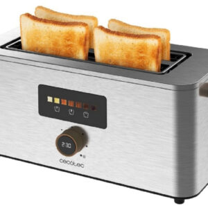 Torradeira Vertical Touch & Toast Extra Double 1500W - CECOTEC