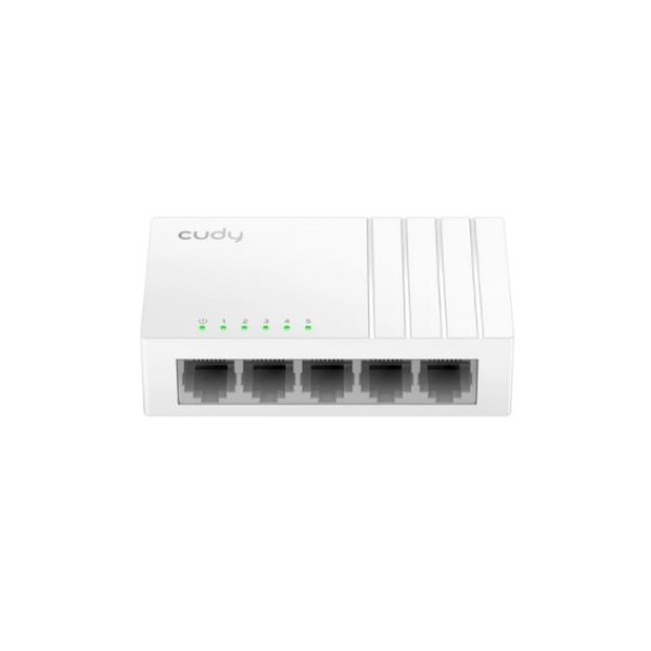 HUB SWITCH 5 PTOS CUDY GS105U GIGABIT USB-C METAL