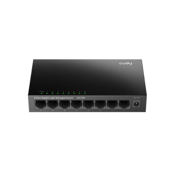 HUB SWITCH 8 PTOS CUDY GS1024 LGHT-MANAGED