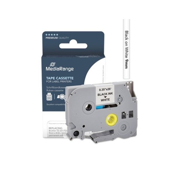 BROTHER MEDIARANGE CARTRIDGE TZ-221