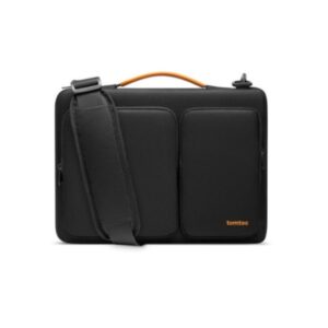 TOMTOC DEFENDER A42 BLACK 16 quot  LAPTOP CASE