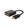 HDMI (M) TO VGA (F) ADAPTER WITH AUDIO SAVIO CL-23