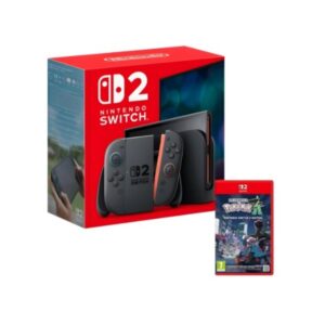 BUNDLE VIDEOCONSOLA NINTENDO SWITCH 2+POKEMON
