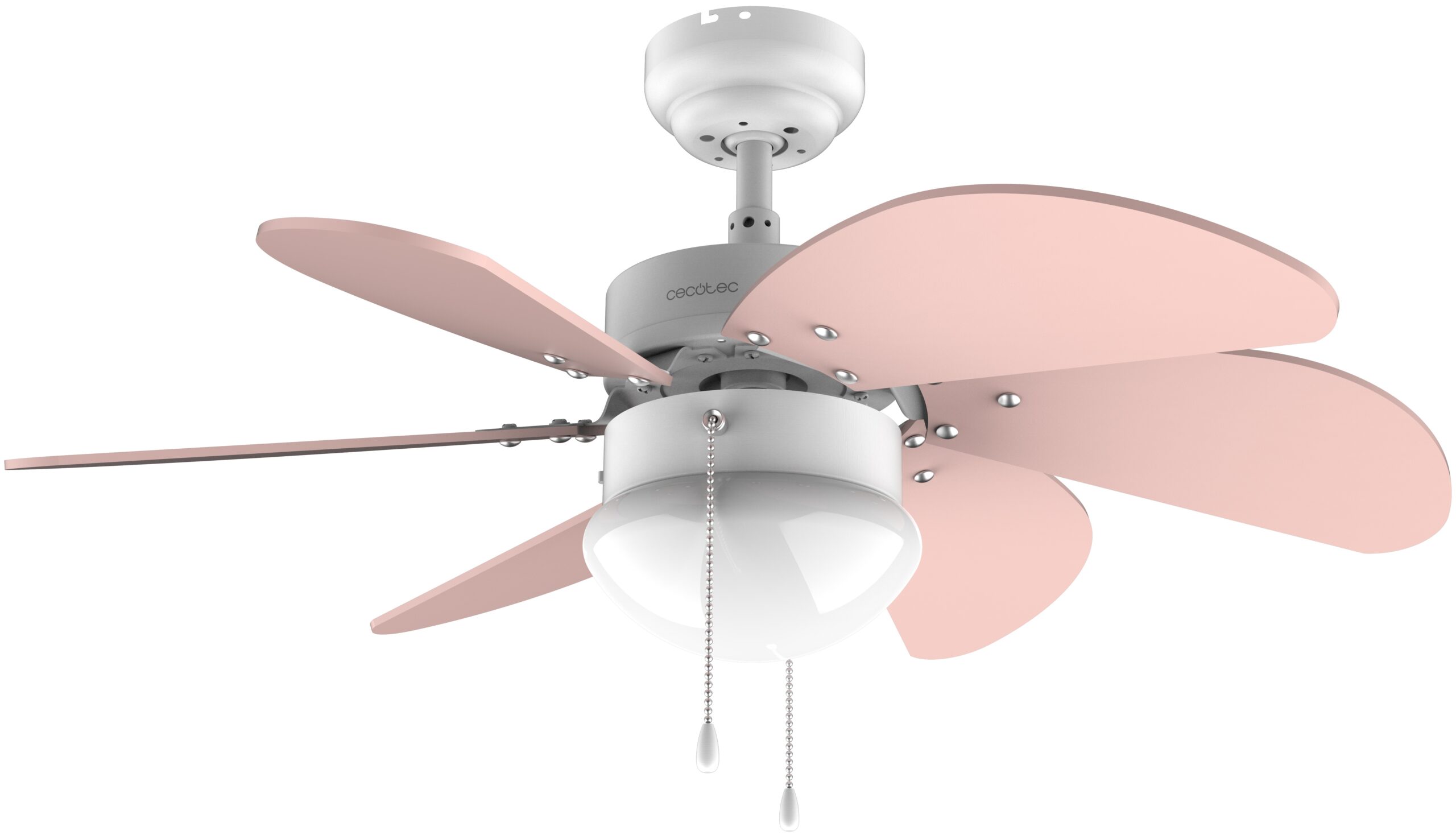 Ventoinha de Teto EnergySilence Aero 3600 Vision (Branco / Rosa) - CECOTEC