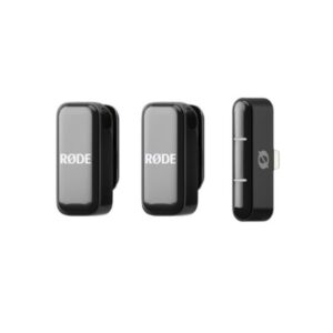 RODE MICRO L BLACK WIRELESS MICROPHONE
