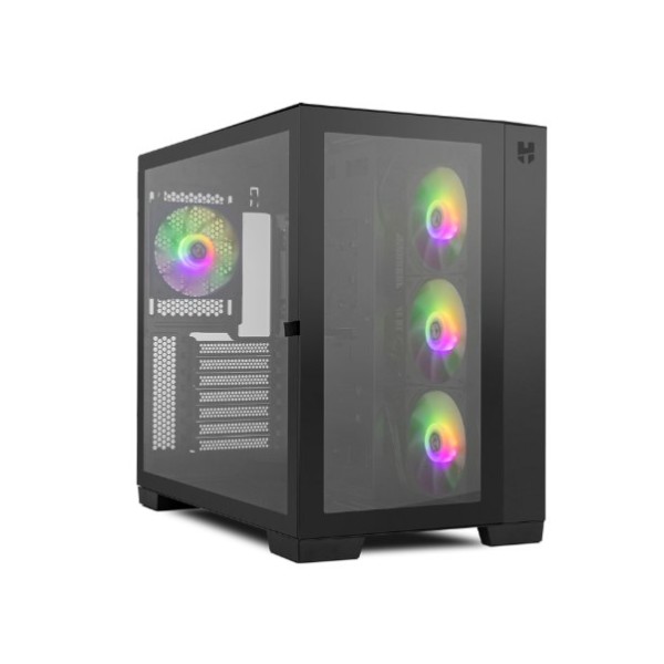 TORRE ATX NOX HUMMER ASTRA CRISTAL T. BLACK