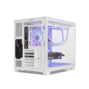 TORRE ATX NOX HUMMER ASTRA NEO CRISTAL T. WH