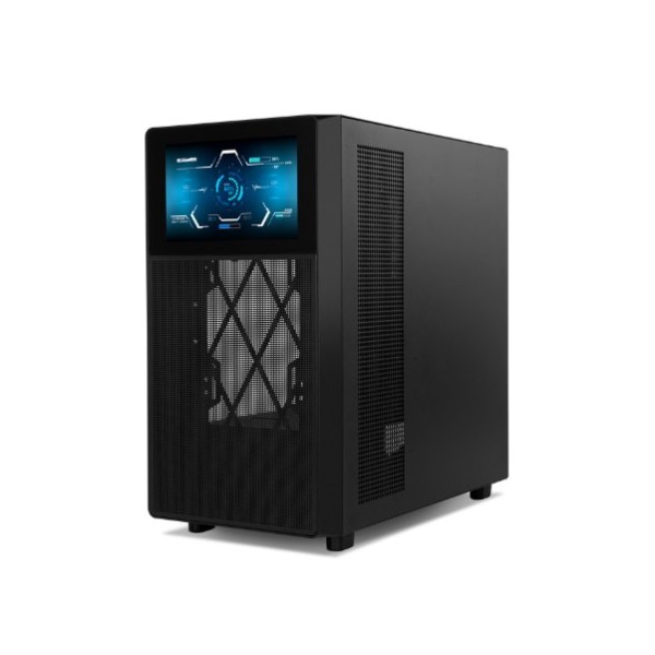 TORRE ATX NOX HUMMER BIOS LCD 8  BLACK