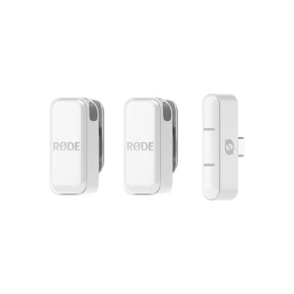 RODE MICRO L WHITE WIRELESS MICROPHONE