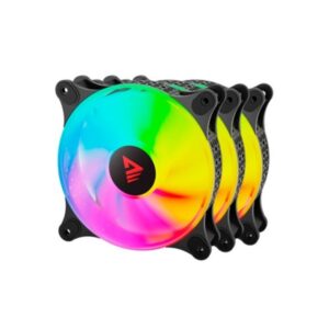 FAN 120X120 SAVIO BLAST ARGB PACK 3 PCS
