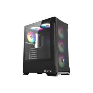 TORRE ATX XYZ AIRONE 300 X MESH BLACK