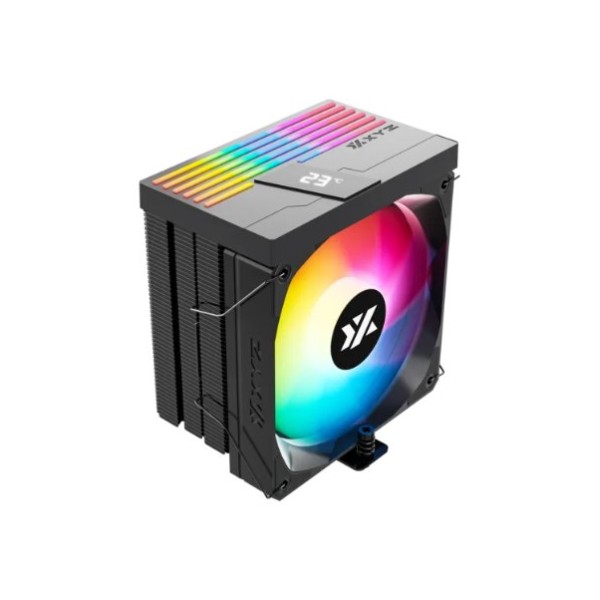 DISIPADOR XYZ XYZ THERMAX 6 PULSAR A-RGB BLACK