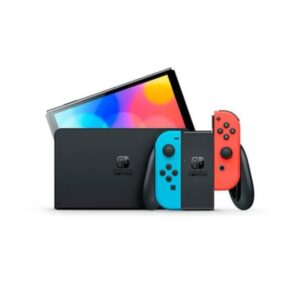 VIDEO GAME CONSOLE Nintendo SWITCH OLED NEON