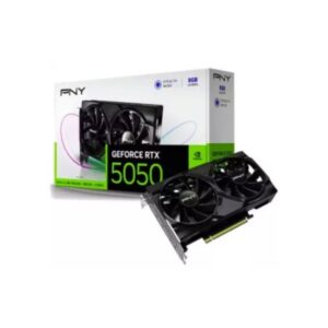 PNY RTX 5050 DUAL FAN 8GB GRAPHICS CARD