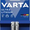 Blister 2x Pilhas Ultra Lithium AAA 1,5V - VARTA