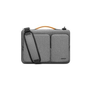 TOMTOC DEFENDER A42 16 quot  LAPTOP CASE - GRAY