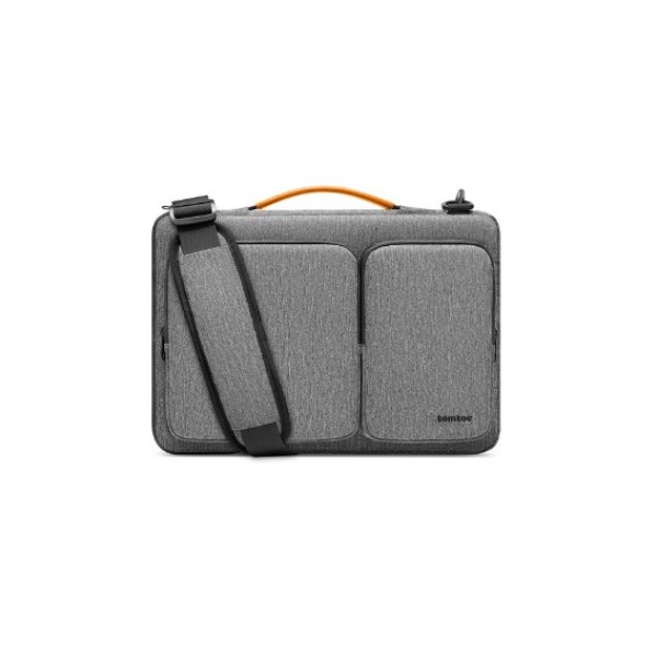 TOMTOC DEFENDER A42 16 quot  LAPTOP CASE - GRAY