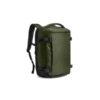 TOMTOC NAVIGATOR T66 L GREEN LAPTOP BACKPACK