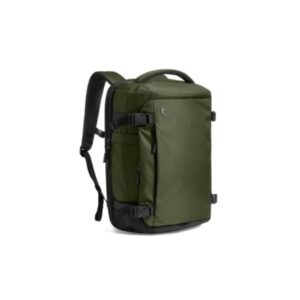 TOMTOC NAVIGATOR T66 L GREEN LAPTOP BACKPACK