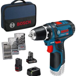 Aparafusadora Profissional GSR 12V-15 - BOSCH