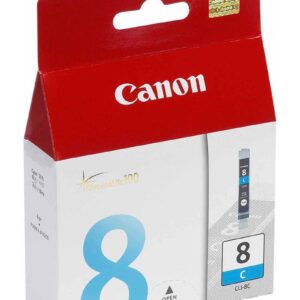 Tinteiro CLI-8C w/sec (Azul) - Canon
