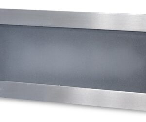 Projector Muro Aluminio LED 7W Branco F. 6000K 700Lm IP54 p/ Encastrar - GSC