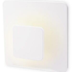 Projector de Parede Interior 3W Branco Q. 3000K - GSC