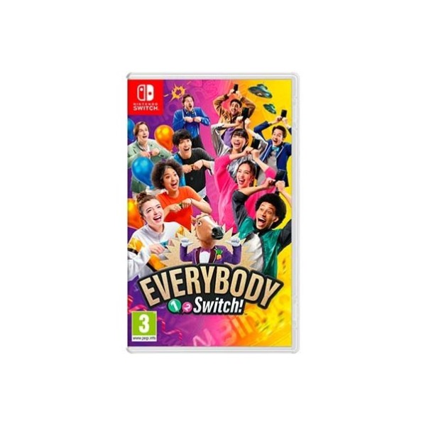 NINTENDO SWITCH EVERYBODY GAME 1-2