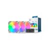 VENTILADOR 120X120 MONTECH GF120 PWM WHITE PACK 3 + HUB