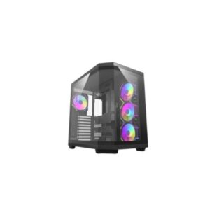TORRE DARKFLASH DQX80 NEGRA ATX