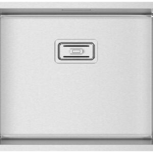 Lava Loiça Box Lux 50 540x440mm c/ Válvula Manual FIRST (Escovado) - RODI