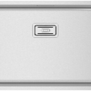 Lava Loiça Box Lux 74 780x440mm c/ Válvula Manual FIRST (Escovado) - RODI