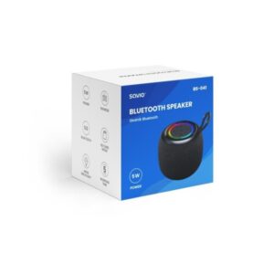 SAVIO BS-041 5W BLACK BLUETOOTH 5.0 SPEAKER