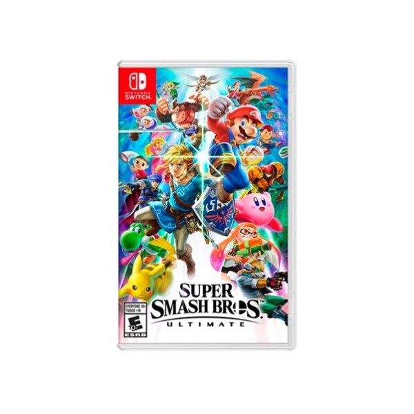NINTENDO SWITCH GAME SUPER SMASH BROS ULTIMATE