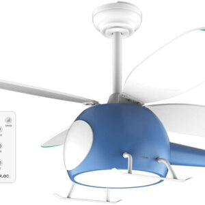Ventoinha de Teto Energysilence Aero 4600 Helicopter Ø100cm 36W (Azul) - CECOTEC