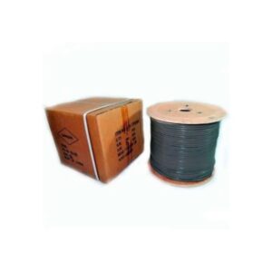 PEPEGREEN CAT6 305M BLACK CABLE REEL