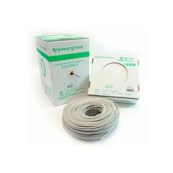 PEPEGREEN CAT6 CABLE REEL 305M RIGID