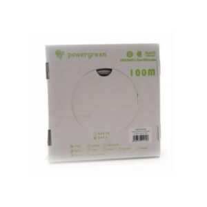 PEPEGREEN CAT6 CABLE REEL 100M RIGID