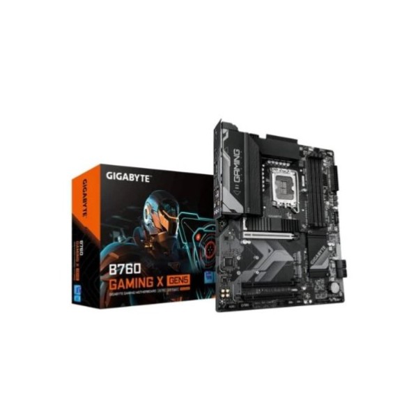 PLACA BASE GIGABYTE LGA 1700 B760 GAMING X GEN5