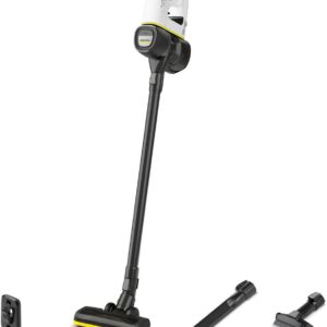 Aspirador Vertical VC 4 s/ Fios My Home (Branco) - KARCHER