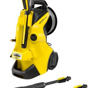 Máquina de Lavar Alta Pressão K4 Premium Power Control Flex (Amarelo) - KARCHER