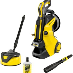 Máquina de Lavar Alta Pressão K 5 Premium Smart Control Flex Home (Amarelo) - KARCHER