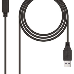 Cabo USB 3.1 A Macho - USB-C Macho (50cm) - Nanocable