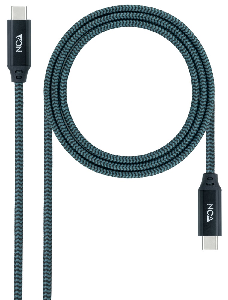 Cabo USB-C Macho - USB-C Macho (2m) - NANOCABLE