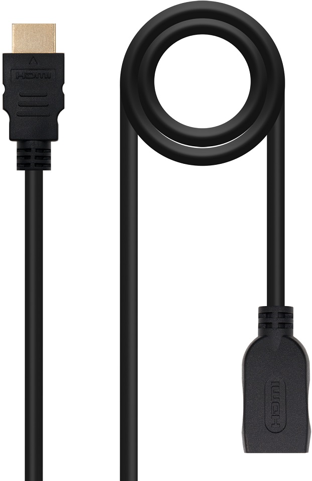 Cabo HDMI 2.0 Macho - HDMI Fêmea (2 mts) - Nanocable