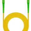 Cabo de Fibra Ótica SC G.657.A2 Amarelo (40 metros) - NANOCABLE