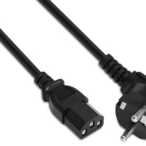 Cabo de Alimentação Tripolar CEE7/M-C13/H (3 mts) - Nanocable